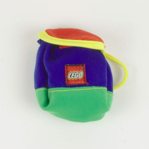 Lego Duplo Backpack with Green Base and Lego Logo / Blue