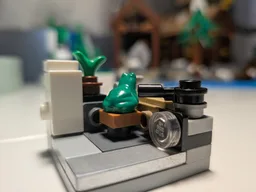 Frog Kitchen