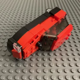Reliant Robin Inspired MOC