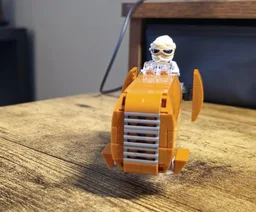 Rey's Speeder