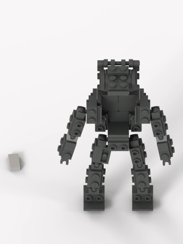 Lego beast wars Optimus primal