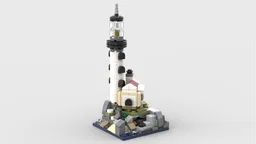 Mini 21335 Lighthouse