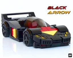 Black Arrow - Hypercar Concept
