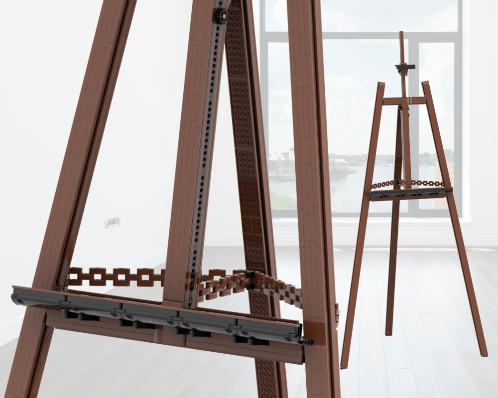 Lego Life-Size A-Frame Easel