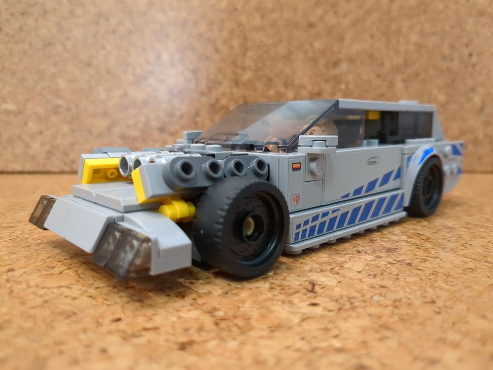 Lego 1987 Ford Taurus Wagon Hot Rod - 76917