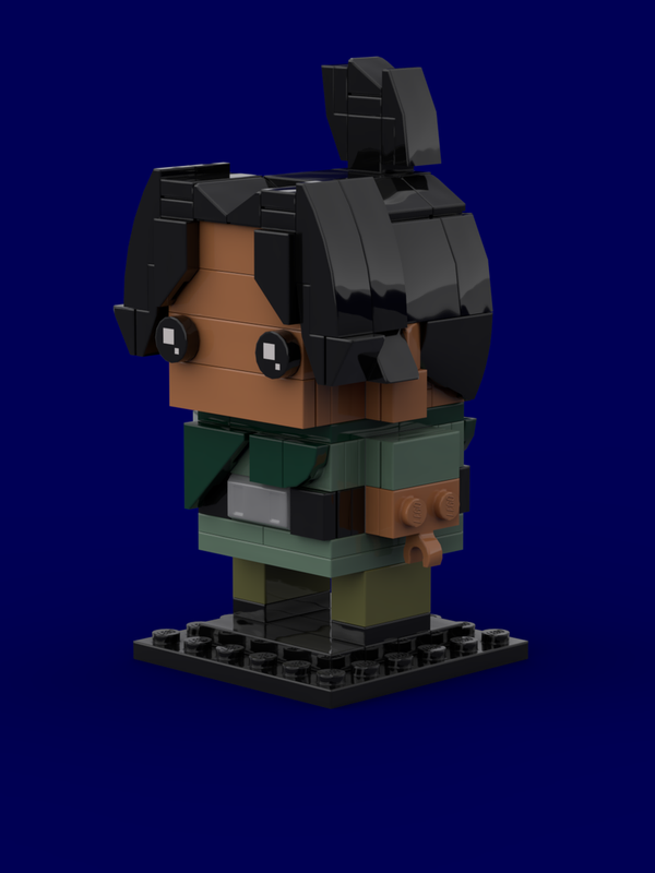 Lego Draka Brickheadz
