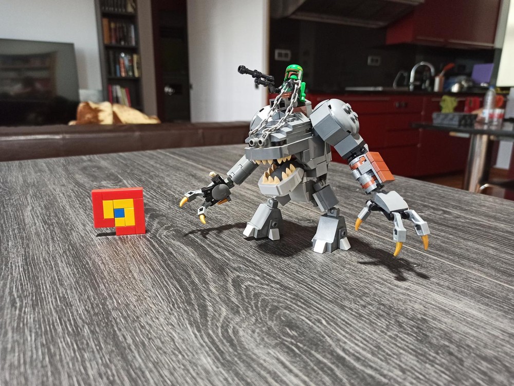 Lego The Rancor (from The Book Of Boba Fett)