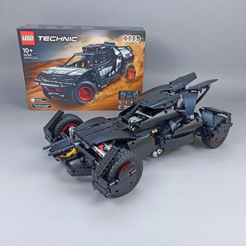 Lego 42160 BvS Batmobile