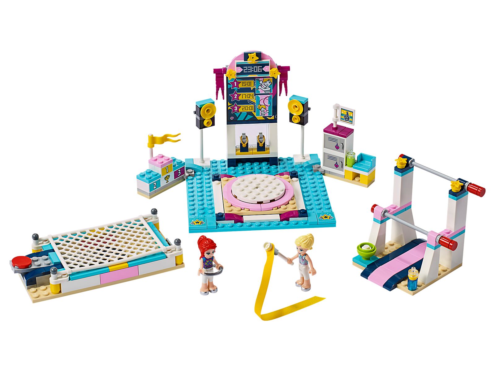 Lego Stephanie's Gymnastics Show