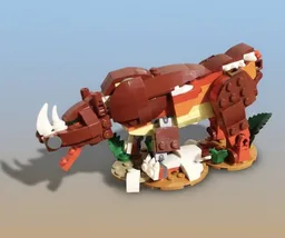 Savanna crusher Rhino 31379
