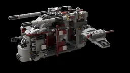 501 Gunship 75345