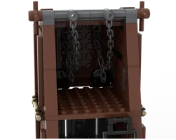 Medieval siege tower