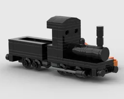 (Time Capsule) 2-4-0 tender engine