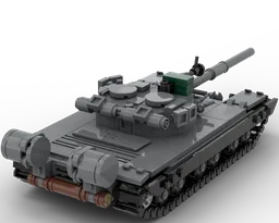T-80B Soviet Cold War Tank