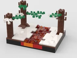 Duel on Starkiller Base MOC