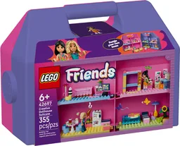 Creative Dollhouse Suitcase