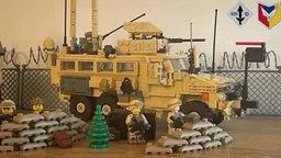 RG-33L Cat.2 MRAP | 1:35th Scale