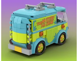 6-Wide Mystery Machine