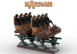 ROLLERCOASTER - KARNAN - HANSA PARK