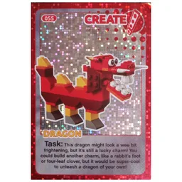 Trading Card, Create The World - Dragon (foil) / [No Color/Any Color]