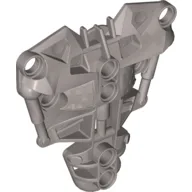 Large Figure Torso Cover, Armour, Toa Inika (Type 1) / Pearl Light Gray