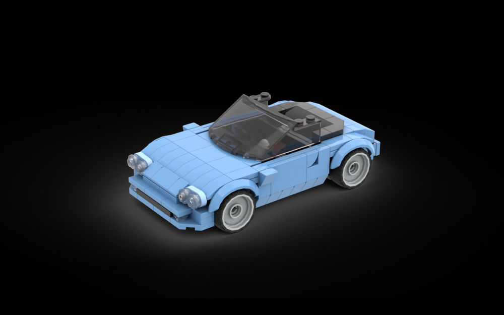 Lego Mazda Mx5 Niseko