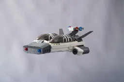 SW Coruscant Police speeder