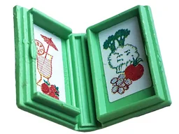 Minifigure, Utensil Book 2 x 3 with Turkey and Food Pattern (Stickers) - Sets 3115 / 3243