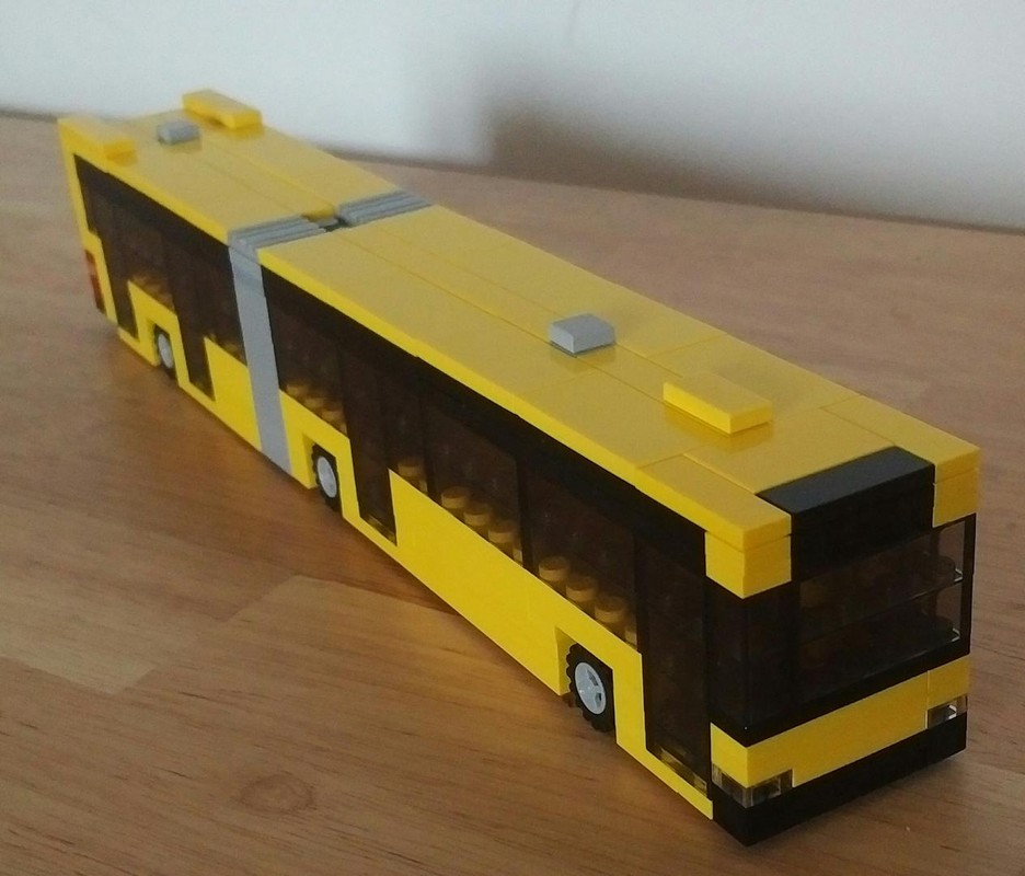 Lego Mercedes Citaro Dresden bus