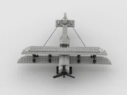 swordfish torpedo bomber plane, minifigure scale