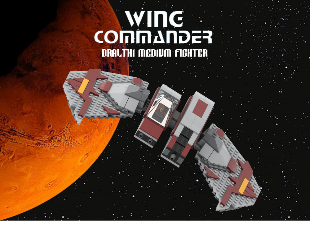 Lego Dralthi Medium Fighter - Wing Commander