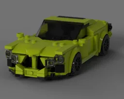 M-Series Inspired Sports Car (BNW N3)