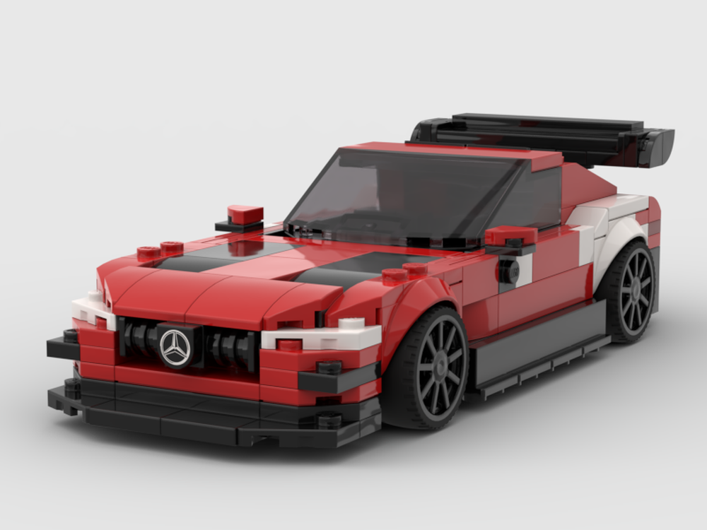 Lego Mercedes AMG Black Series Safety Car