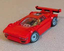 The Crimson GT (76934)