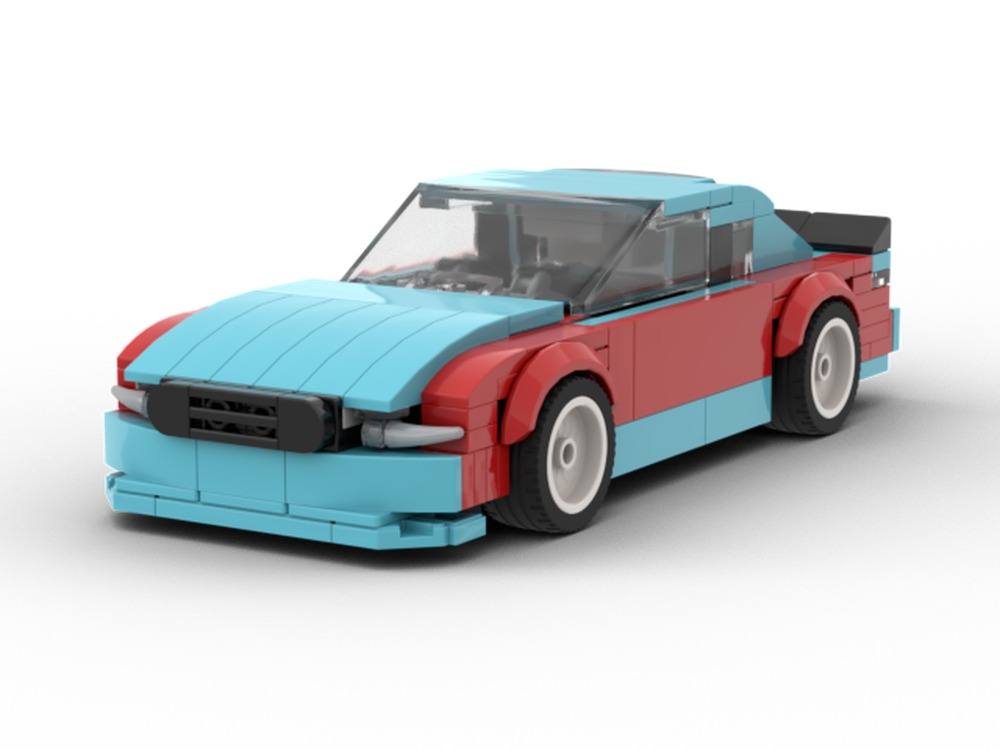 Lego NASCAR 2016 Aric Almirola Throwback