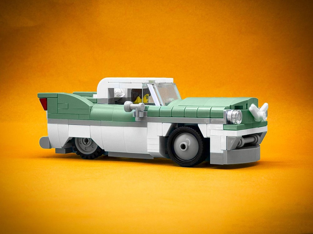 Lego Founder's Rock Belvedere