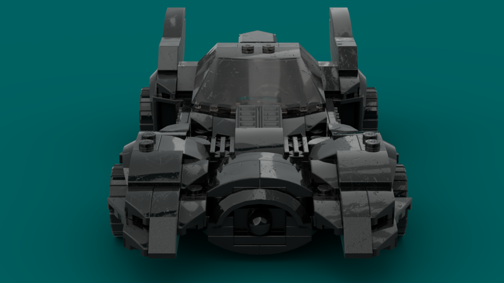 Lego A Batmobile