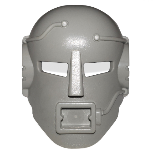 Lego Large Figure Mask Mahiki (Turaga) / Light Gray