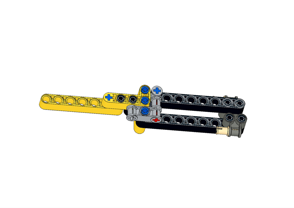 Lego Butterfly Knife