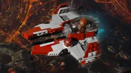 Obi-Wan's Interceptor - Eta-2 Actis-class