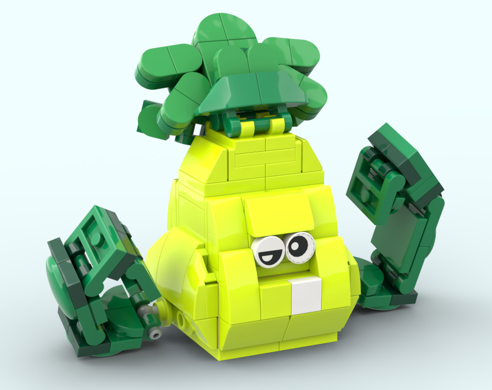 Lego Bonk choy