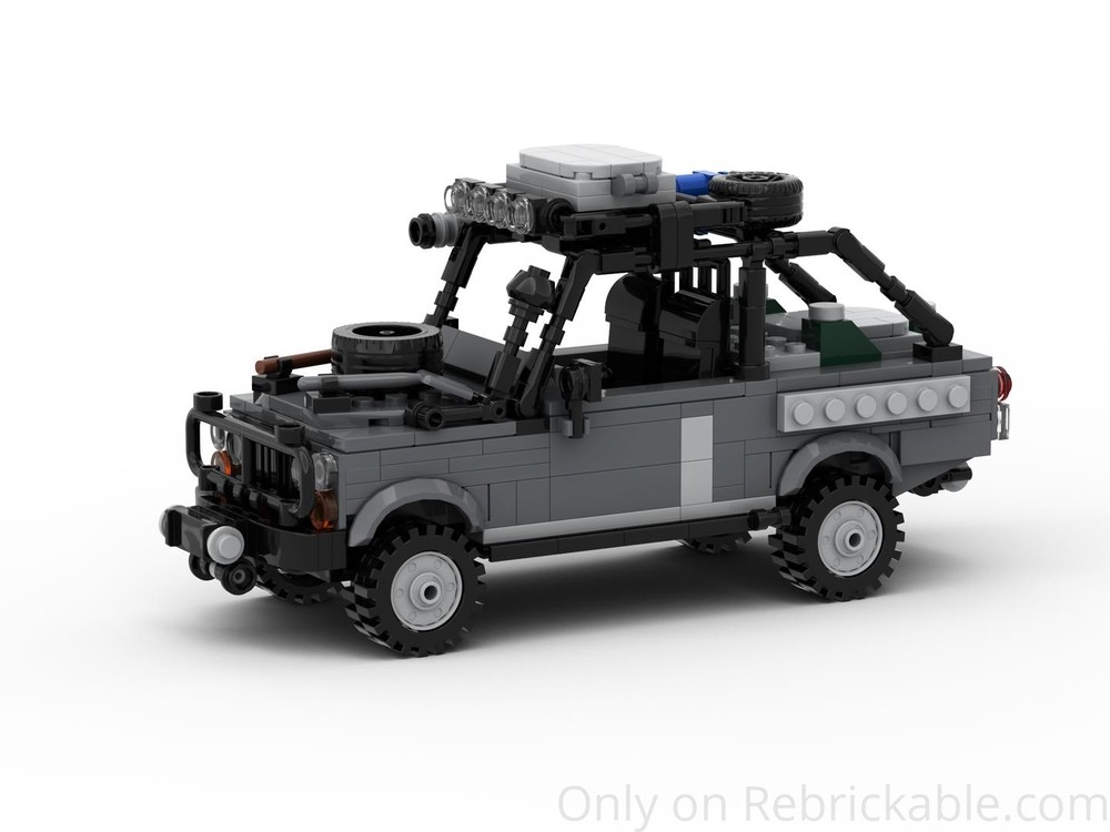 Lego Land Rover Defender 110