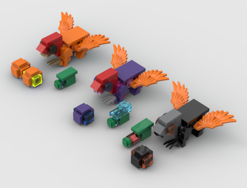 Lego MLP Samus Aran-Tallon IV