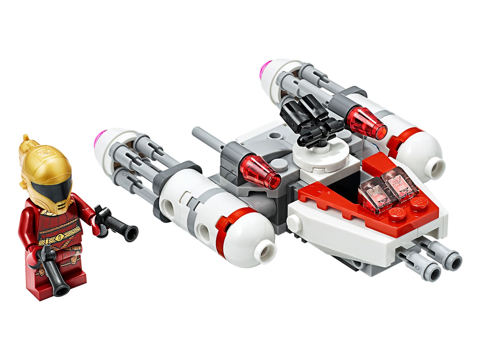 Lego Resistance Y-wing Microfighter
