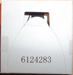 Cardboard Sleeve 6124283 with Contents
