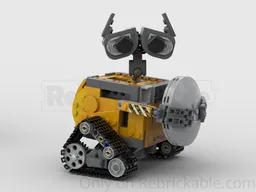 43279 WALL-E motorized