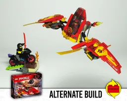 70638-2: Kai's Fire Bat