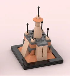 Mini Jedi Temple Vesion 2
