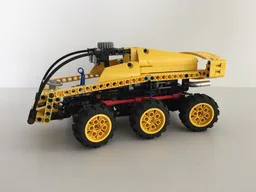 8830 Remake - Moon Buggy