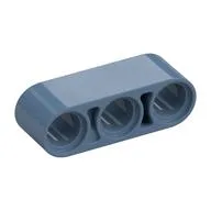 Technic Beam 1 x 3 Thick / Pearl Sand Blue